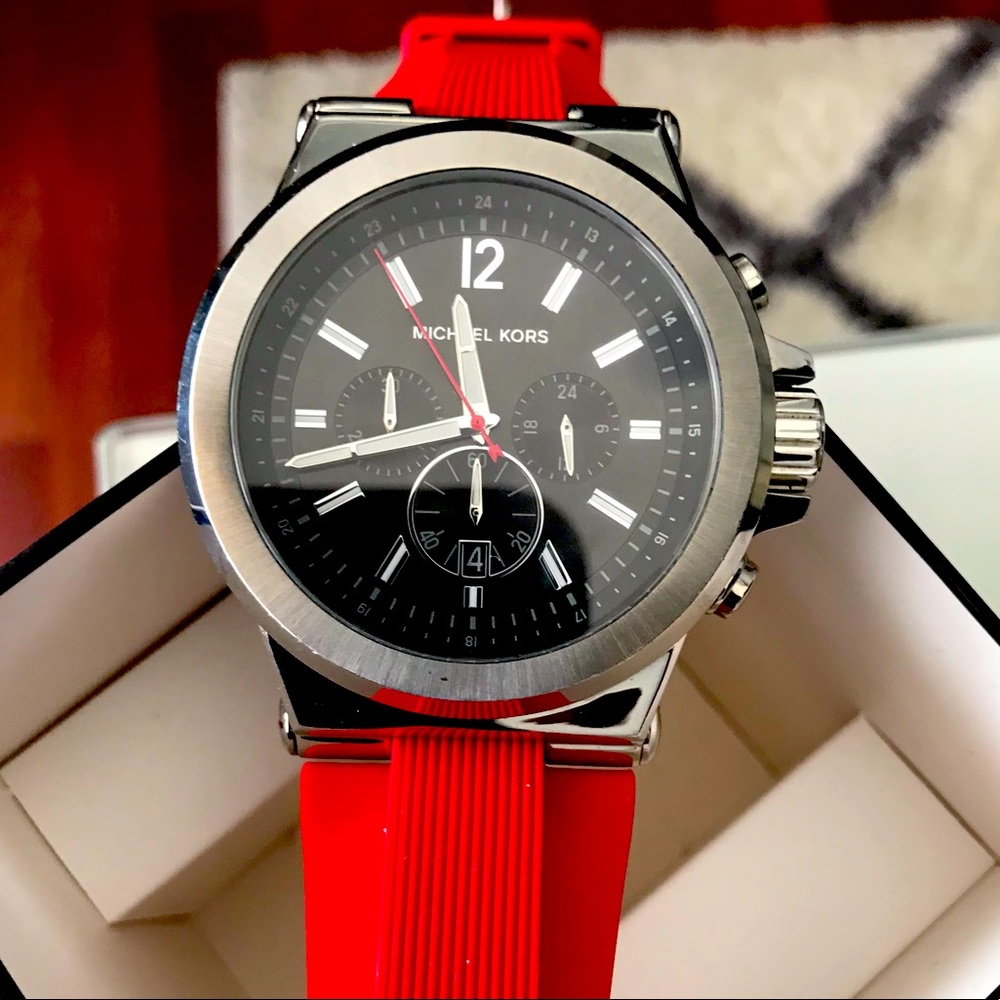 Michael Kors Dylan Stainless Steel Watch